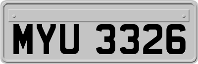 MYU3326