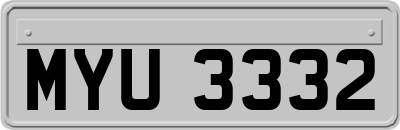 MYU3332