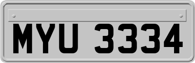MYU3334