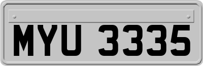 MYU3335