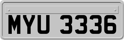 MYU3336