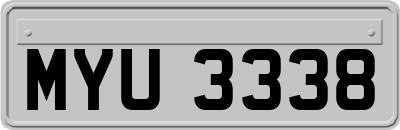 MYU3338