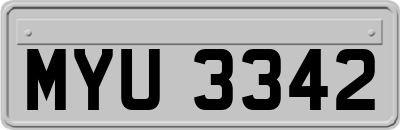 MYU3342