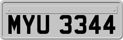 MYU3344