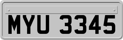MYU3345