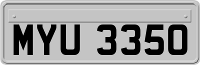MYU3350