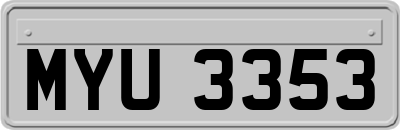 MYU3353