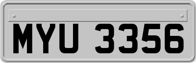 MYU3356