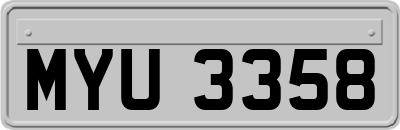 MYU3358