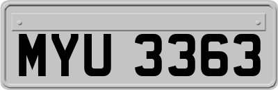 MYU3363