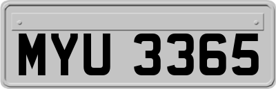 MYU3365
