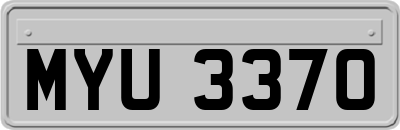 MYU3370