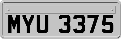 MYU3375