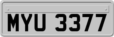 MYU3377