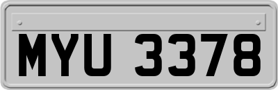 MYU3378