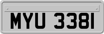 MYU3381