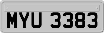 MYU3383
