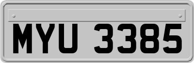 MYU3385