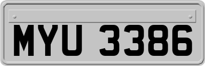 MYU3386