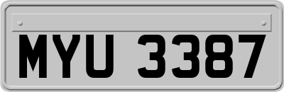MYU3387