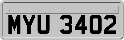 MYU3402