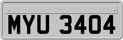 MYU3404