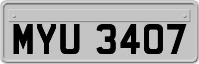 MYU3407