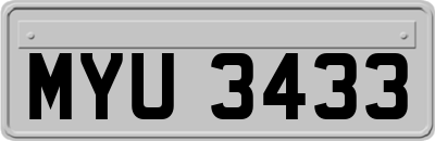 MYU3433