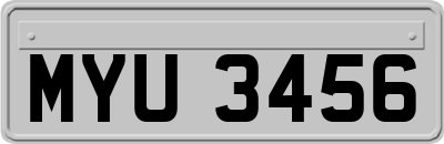 MYU3456