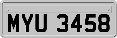 MYU3458