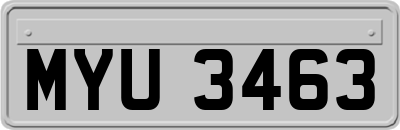 MYU3463