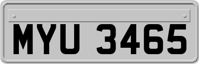 MYU3465