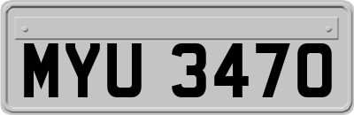 MYU3470