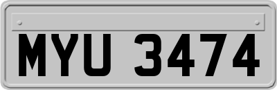 MYU3474