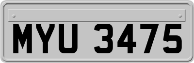 MYU3475
