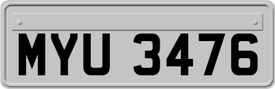 MYU3476