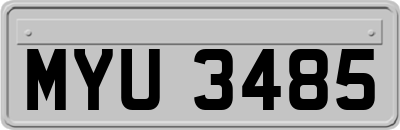 MYU3485