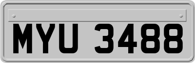 MYU3488