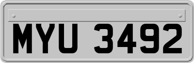 MYU3492