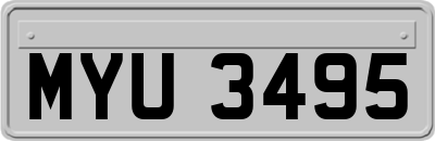 MYU3495