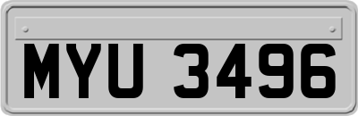 MYU3496