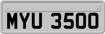 MYU3500