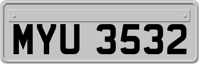 MYU3532