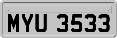 MYU3533