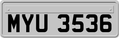 MYU3536