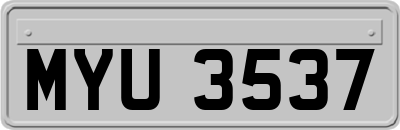 MYU3537