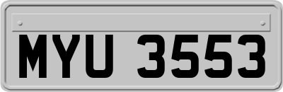 MYU3553