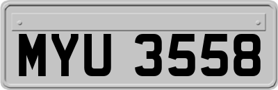 MYU3558