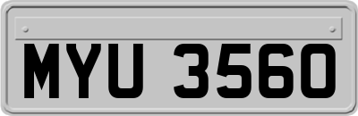 MYU3560