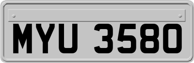 MYU3580